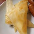 ソフィ♥︎'s cooksnap of when they made まるでピザ！春巻きの皮の包み揚げ.