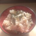 こなつまる's cooksnap of when they made ノリ♪海苔♪おじや.