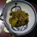 月にうさちゃん's cooksnap of when they made 夏はやっぱり☆長とうのおじゃこ煮.