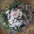 なたねごま's cooksnap of when they made オクラとろろでぶっかけ蕎麦.