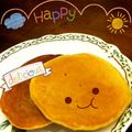 がおがおぱお's cooksnap of when they made 厚みのあるふわふわ♪ホットケーキ.