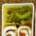Jackie1202's cooksnap of when they made ちゃちゃっと簡単！ゴーヤの甘辛おかか炒め.