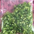 ぴっぴ2's cooksnap of when they made 万能ねぎの保存☆冷凍.