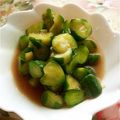 うさうさまろん's cooksnap of when they made 中華なきゅうりのお漬け物♡.