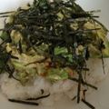 ヴィーナスけい's cooksnap of when they made ツナアボカドのおかかマヨ丼.
