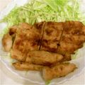 komerin's cooksnap of when they made ＊ ささみのピリ辛ネギ味噌漬け焼き ＊.