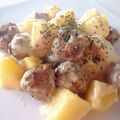 ChuckBass's cooksnap of when they made 簡単！自家製ハーブソーセージ.