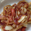 こたつねこくん's cooksnap of when they made 簡単・焼肉風野菜炒め.