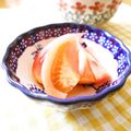 Kenmamac's cooksnap of when they made 甘あまトマトのポン酢和え♪.