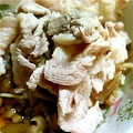 ユーロン's cooksnap of when they made ルクエできのこと豚しゃぶのレンジ蒸し.