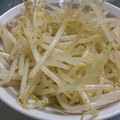 ふわわらら's cooksnap of when they made 焼肉屋さんのもやしナムル.