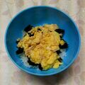 こけころん's cooksnap of when they made 簡単✿ツナ卵丼.