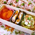 えれぼん's cooksnap of when they made お弁当に　ハムエッグ.