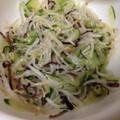 キムチ大好きさよパン's cooksnap of when they made もやしときゅうりのナムル.