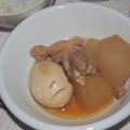 ぼにのすけ's cooksnap of when they made さっぱり鶏大根.