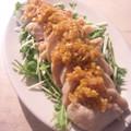 3life's cooksnap of when they made ゆで鶏の中華風ねぎソース.