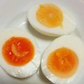 遥かなる蒼's cooksnap of when they made QC・ゆで卵.