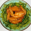 nananeco71's cooksnap of when they made 手羽先の甘辛煮.