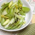 ぶぅちく's cooksnap of when they made 3分で作れる★セロリのナムル.