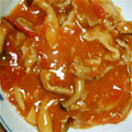 えいねね's cooksnap of when they made トマトと豚肉のみそ炒め.