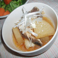 ぼにのすけ's cooksnap of when they made 冬の定番おかず★ブリ大根.