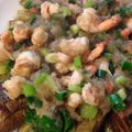 どんぐりぱん's cooksnap of when they made 水茄子のえびあんかけ.