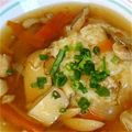 msyktti's cooksnap of when they made はかた地どりを使った郷土料理「白おこわ」.