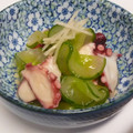 卯月のうさぎ２０１４'s cooksnap of when they made タコときゅうりの酢の物.