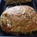 カニーヘン's cooksnap of when they made ふんわりおいしい関西風お好み焼き.