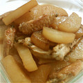 けあべあ3698's cooksnap of when they made 中華鍋で簡単とろ〜り手羽中と大根の煮物♫.