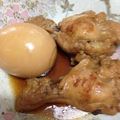 misako52's cooksnap of when they made 簡単☆手羽元の甘辛こっくり煮.