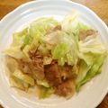 とだまま's cooksnap of when they made ご飯がススム♡豚バラとキャベツの味噌炒め.