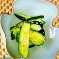 eritokage's cooksnap of when they made 簡単♪きゅうりのマスタード和え.