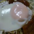 hati32's cooksnap of when they made 愛媛・今治　焼き豚たまご飯風丼.