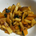 こりたんたん's cooksnap of when they made さつまいも＆かぼちゃ☆甘辛きんぴら.