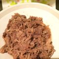 かおわんこ's cooksnap of when they made 牛肉の時雨煮.