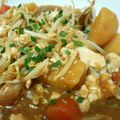 quuumi0702's cooksnap of when they made カレーをリメイク　和風カレー炒り豆腐.