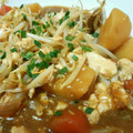 quuumi0702's cooksnap of when they made カレーをリメイク　和風カレー炒り豆腐.