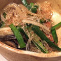 nana_hachi's cooksnap of when they made 鰻とニラと春雨の炒めもの.