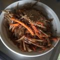 ともぱんたから's cooksnap of when they made きんぴらごぼう.