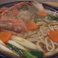 iyo＊'s cooksnap of when they made ☆鍋つゆ残ったら♫カレーうどん鍋☆.