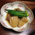 パウLOVE's cooksnap of when they made 夏バテ解消！鶏肉とオクラのスタミナ煮物.