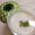 izoom's cooksnap of when they made 冬瓜で☆冷たいミルクスープ.