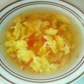 ☆まりんご☆'s cooksnap of when they made トマトとたまごのスープ.