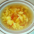 ☆まりんご☆'s cooksnap of when they made トマトとたまごのスープ.