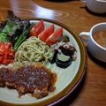 もふたろうです's cooksnap of when they made 付け合せに♪　大葉のﾊﾟｽﾀ.