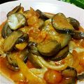まめ1231's cooksnap of when they made トマトとナスのグラタン風.