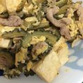 ogumaro's cooksnap of when they made 簡単♪ゴーヤチャンプル.