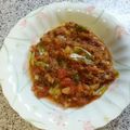 Rokumama's cooksnap of when they made 合挽肉と玉葱とキャベツのトマト煮.