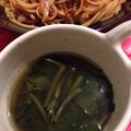 ポヨちママ's cooksnap of when they made 空芯菜とザーサイの元気スープ.